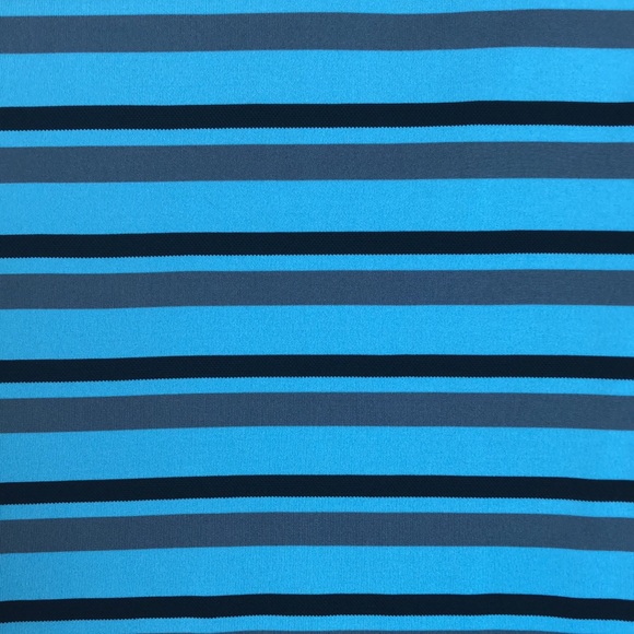 Nike Golf XL Shirt Polo Henley Teal Blue - Picture 4 of 6